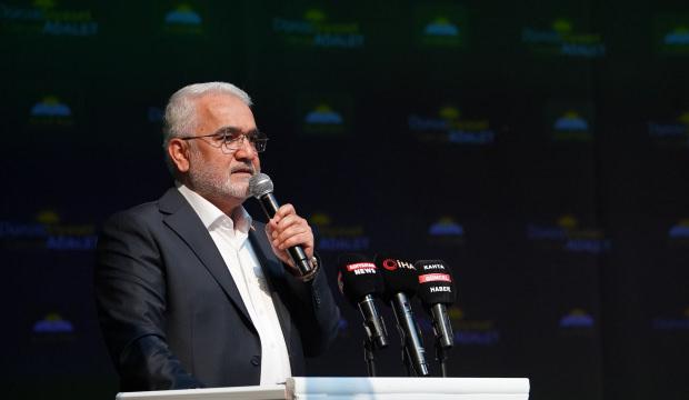 H&Uuml;DA PAR Genel Başkanı Yapıcıoğlu'ndan 'Ter&ouml;rs&uuml;z T&uuml;rkiye' mesajı