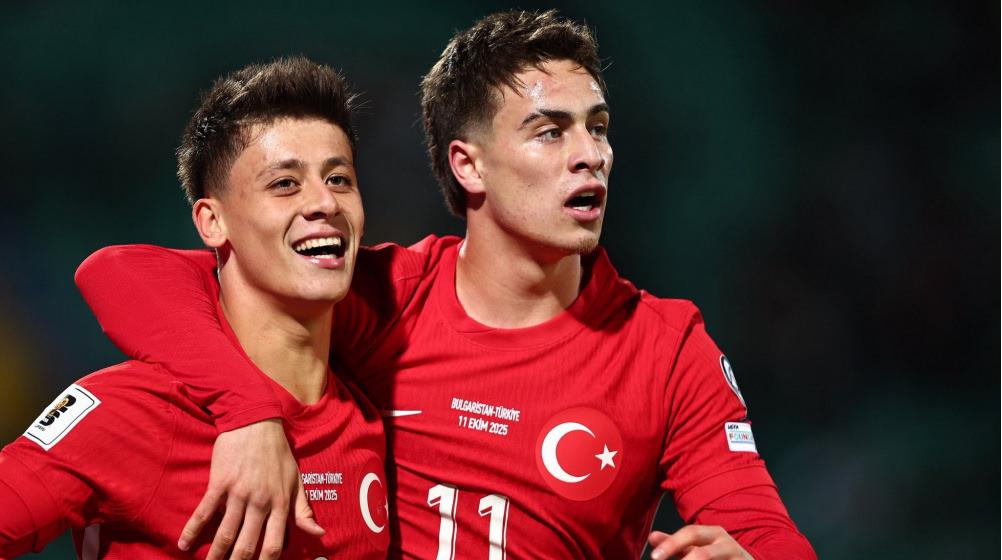 Arda Güler ve Kenan Yıldız