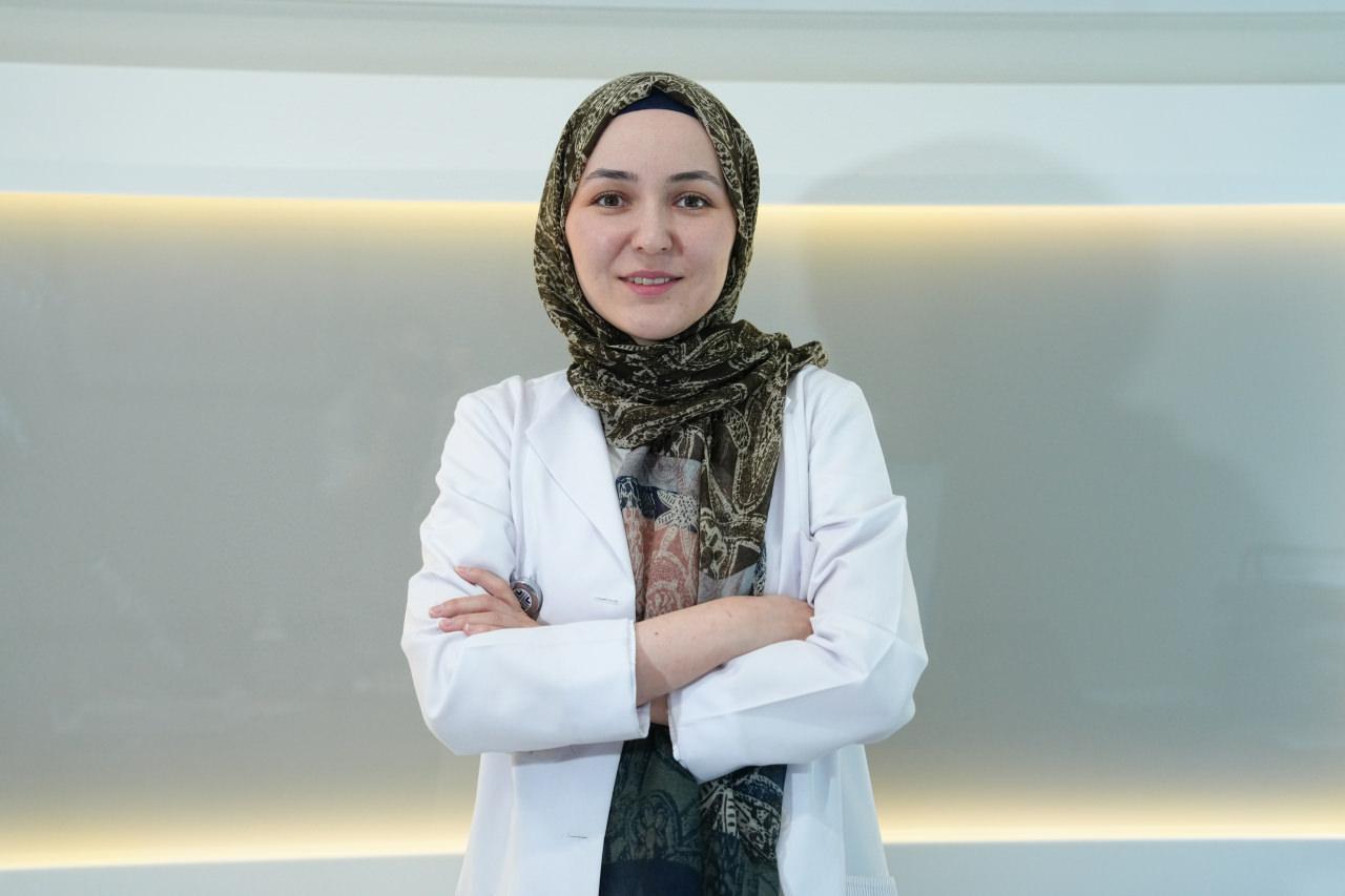 Diyetisyen Fatma Betül Çelebi