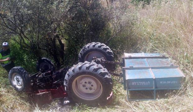 76 yaşındaki adamın kahreden &ouml;l&uuml;m&uuml;: Trakt&ouml;r&uuml;n altında kaldı!