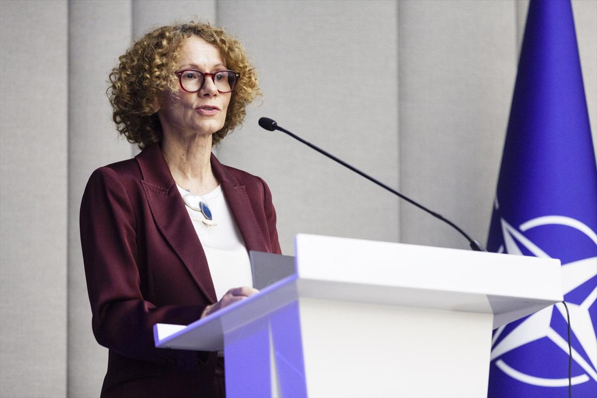 NATO Genel Sekreter Yardımcısı Radmila Shekerinska
