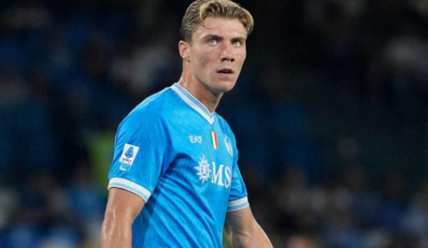 Napoli, Rasmus Hojlund'un bonservisini aldı! &Ouml;denecek para belli oldu