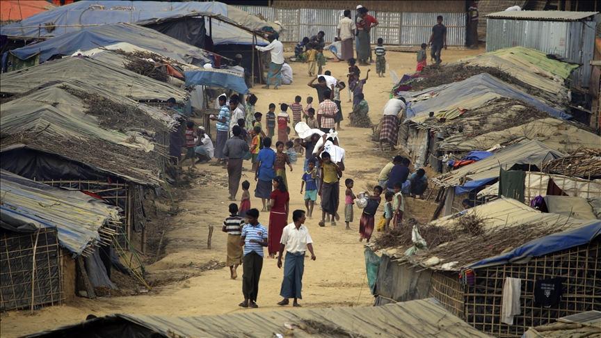 Arakan mülteci kampları
