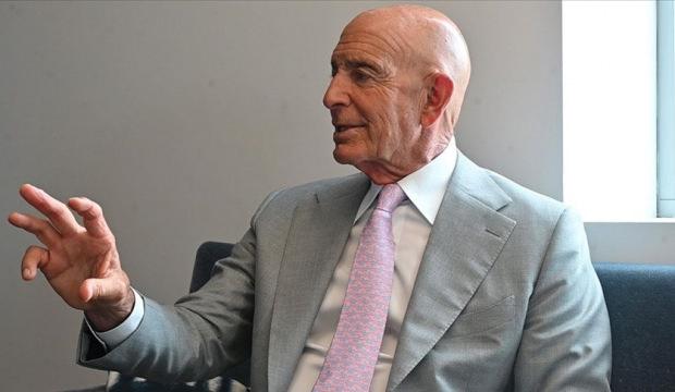 Yeni g&ouml;revi sonrası Tom Barrack'tan ilk a&ccedil;ıklama