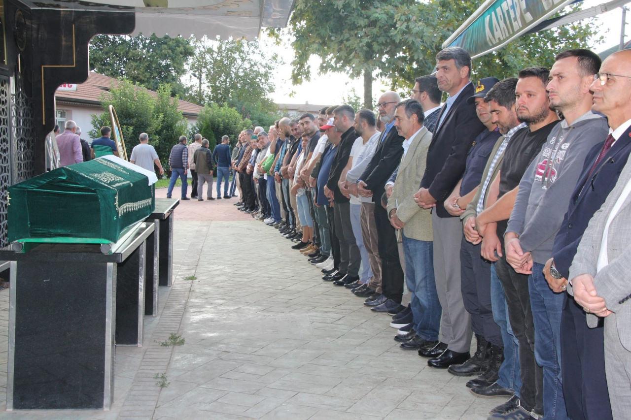 10 yaşındaki Musa İlter'in cenaze töreni