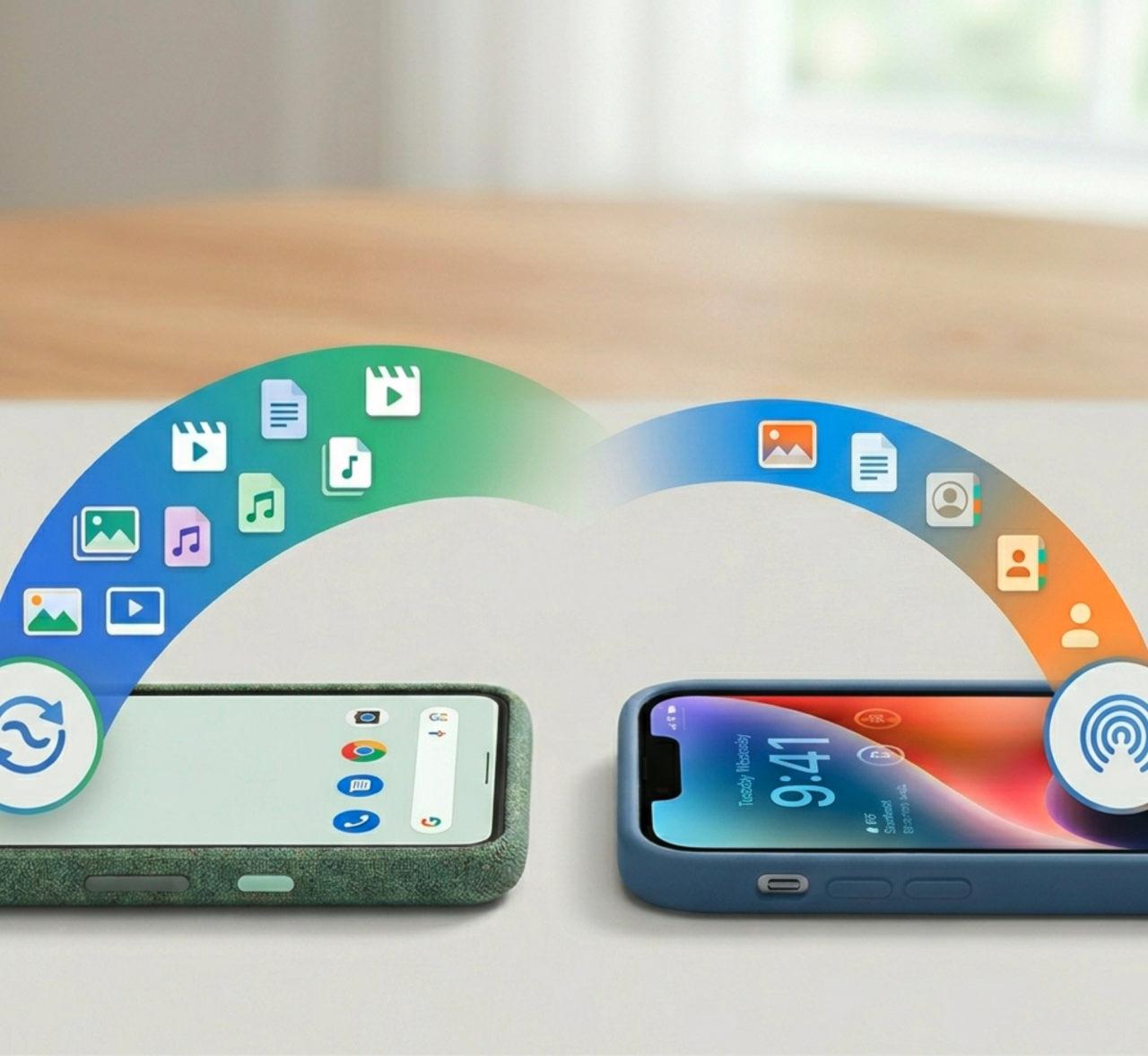 Google, AirDrop benzeri dosya paylaşım desteğini daha fazla Android modele getirerek Android ve iPhone kullanıcıları arasındaki veri transferini kolaylaştırıyor.
