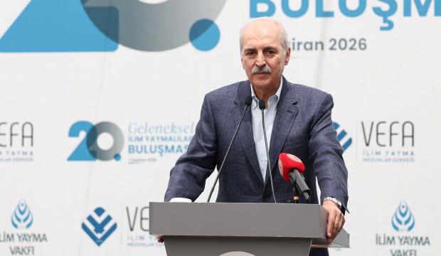 Kurtulmuş'tan T&uuml;rkiye Y&uuml;zyılı a&ccedil;ıklaması: Duraksayacağımız vaktimiz yok
