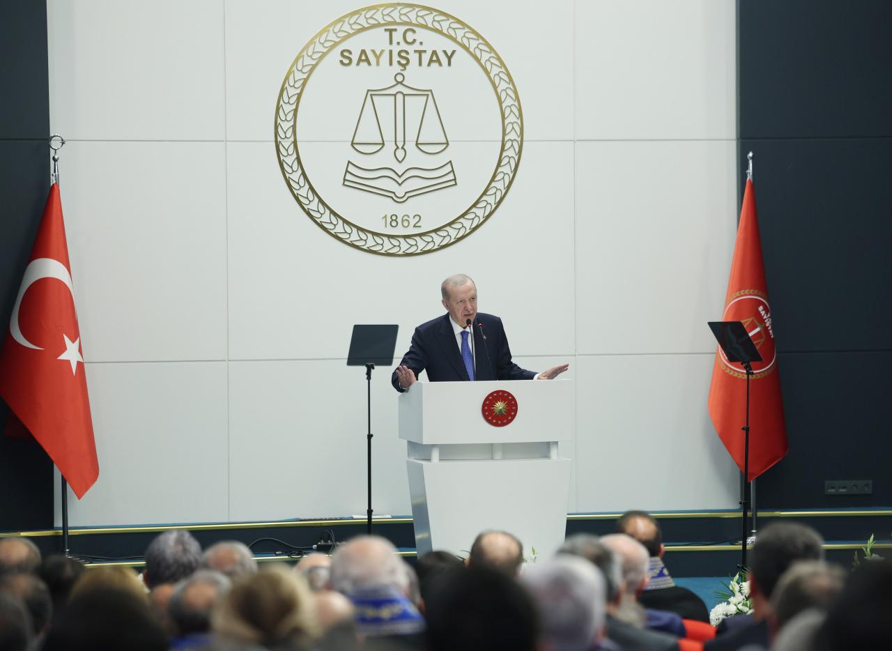 Cumhurbaşkanı Recep Tayyip Erdoğan
