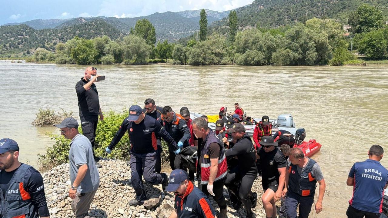 Tokat'ta kayıp olan iki kişiden birinin cansız bedenine ulaşıldı.