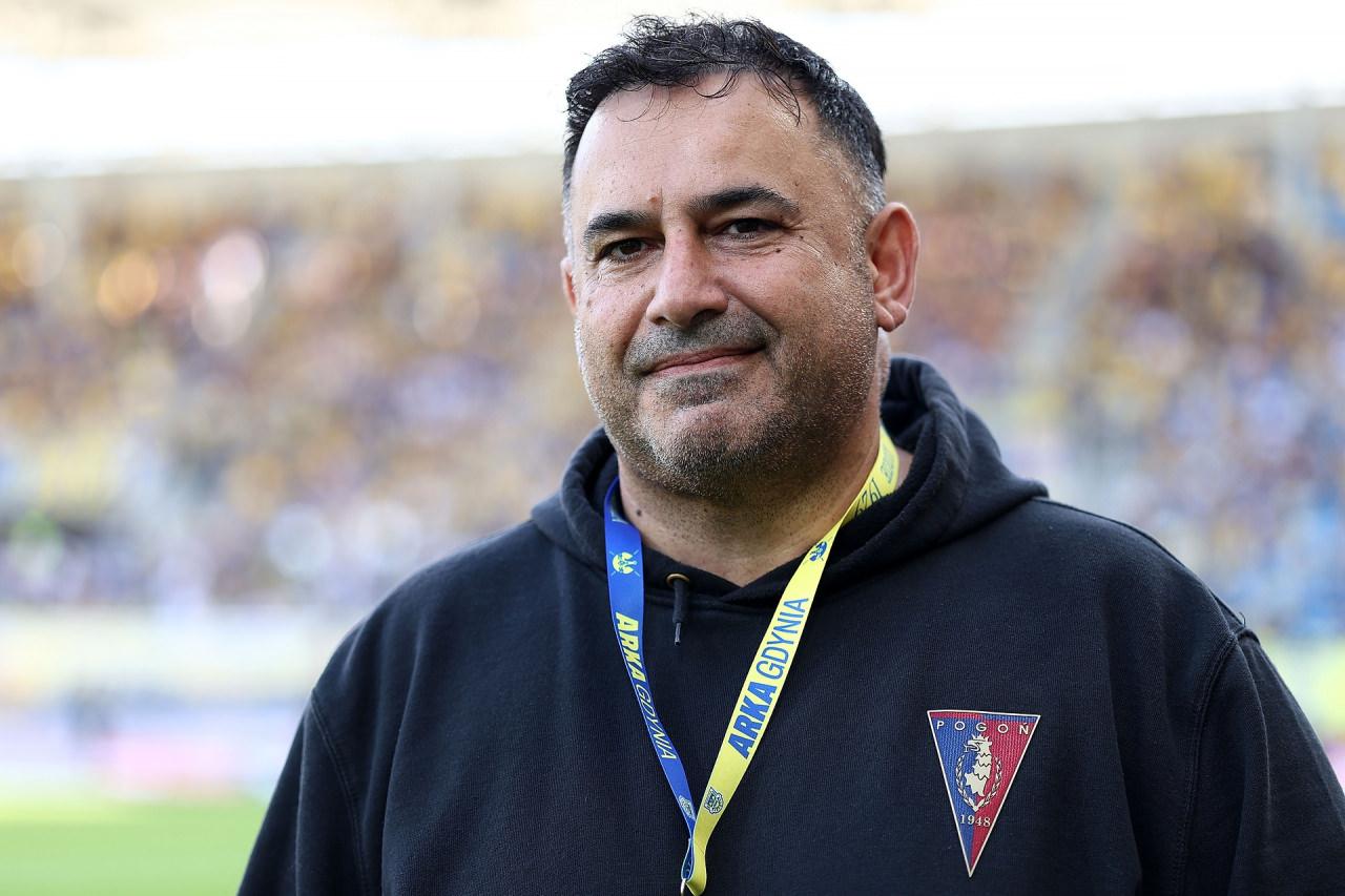Pogon Szczecin'in sahibi Alex Haditaghi