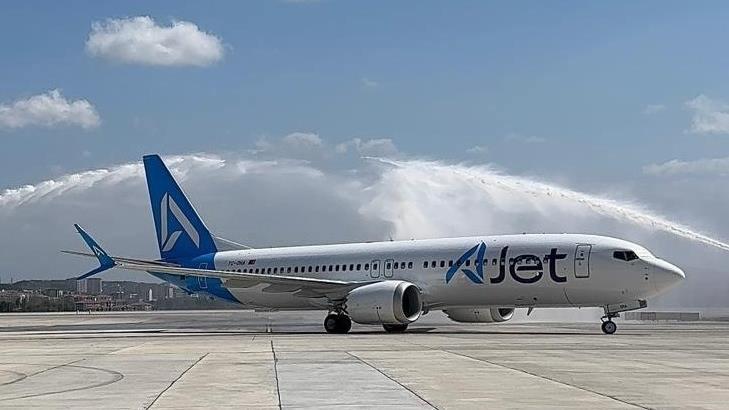 Fabrika çıkışlı 4 yeni Boeing uçağı AJet filosunda