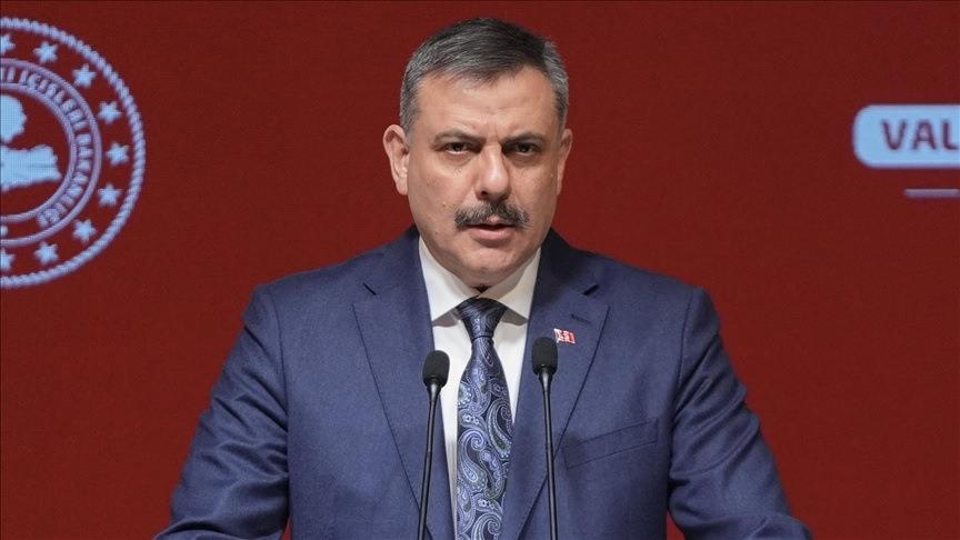 İçişleri Bakanı Mustafa Çiftçi