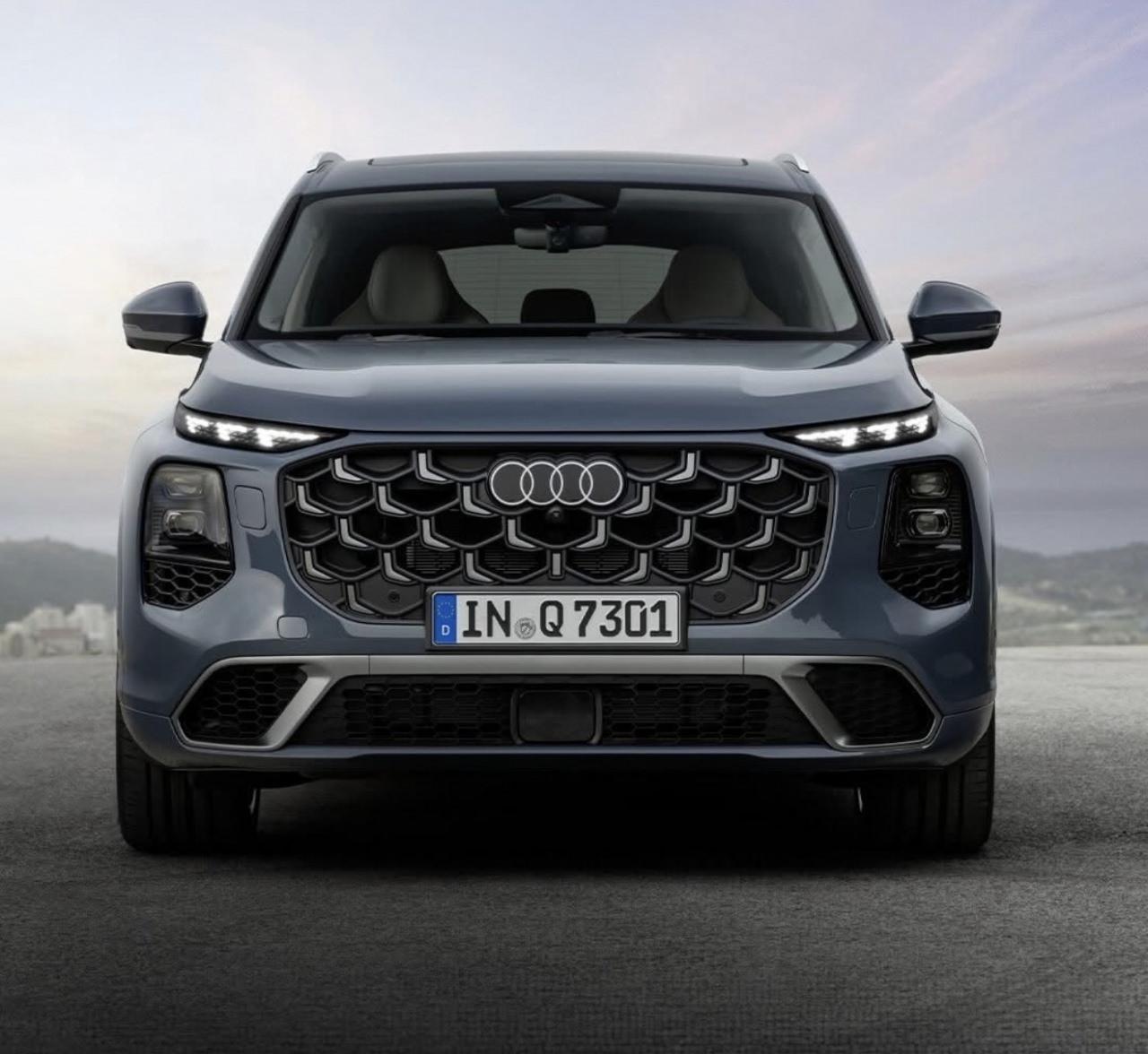 Resmi tanıtım öncesinde ortaya çıkan görseller, üçüncü nesil Audi Q7'nin yenilenen tasarım detaylarını gözler önüne serdi.
