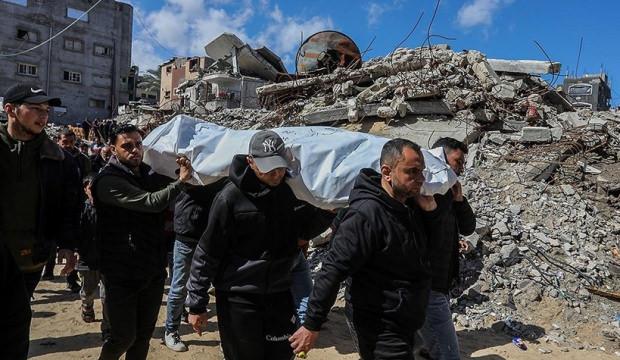 Gazze'de can kaybı 72 bin 961'e y&uuml;kseldi