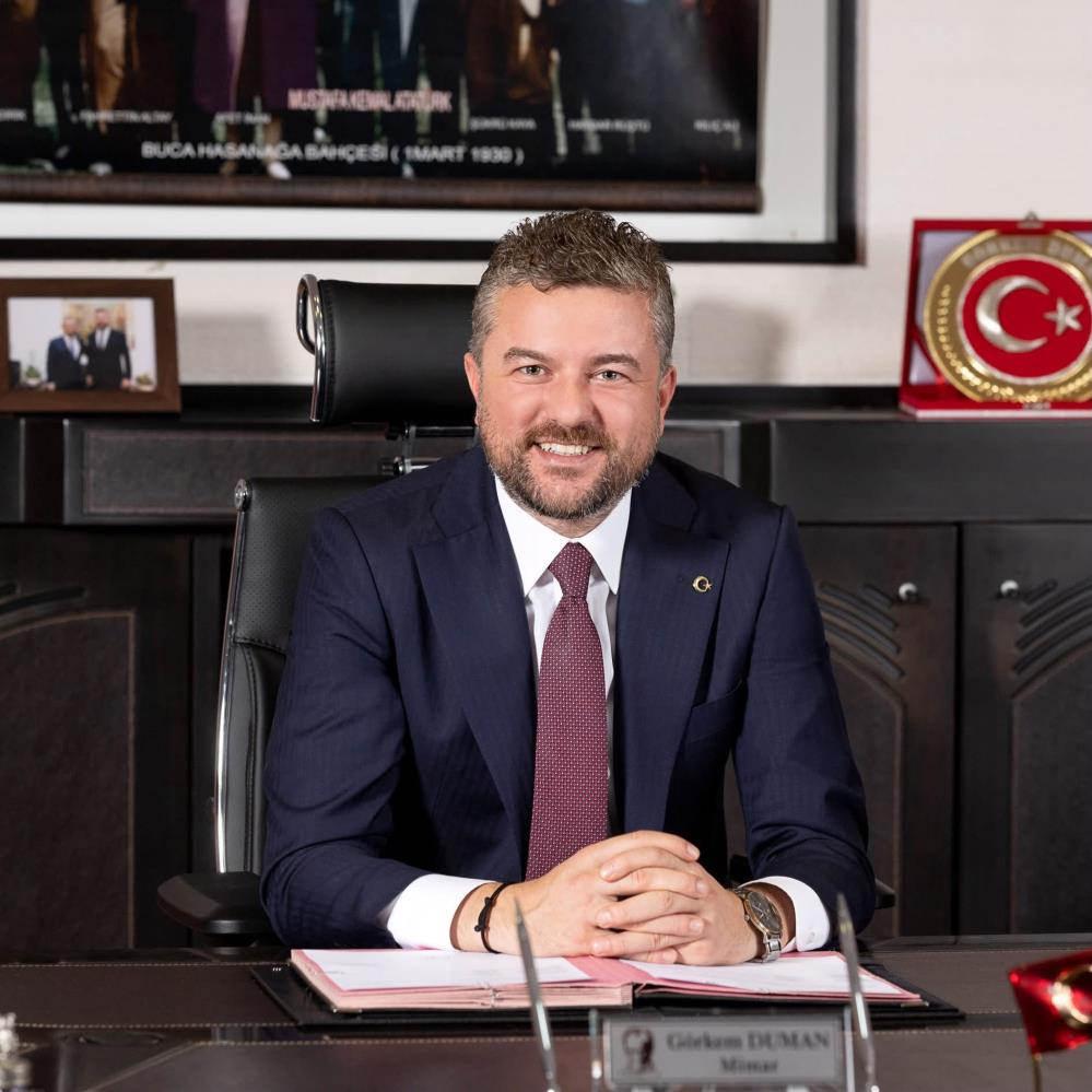 BUCA BELEDİYE BAŞKANI GÖRKEM DUMAN
