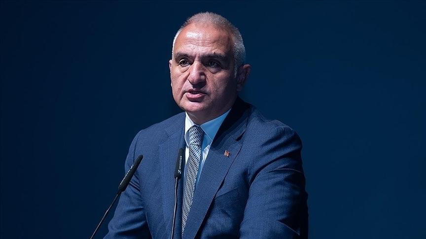 Kültür ve Turizm Bakanı Mehmet Nuri Ersoy