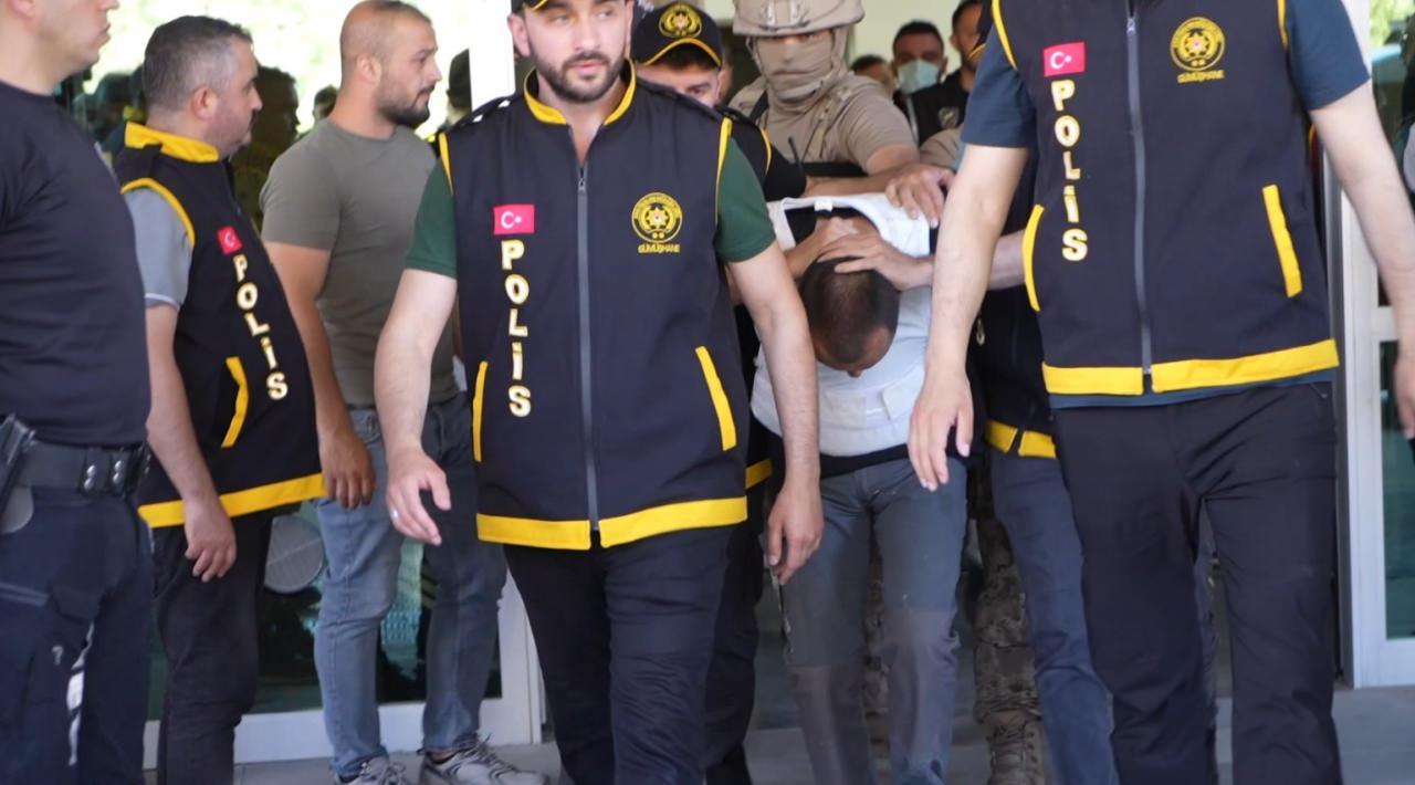 Halis Pekin (27) yakalandı. 