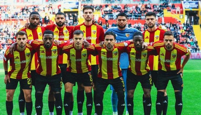 Kayserispor takımı