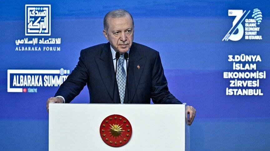 Cumhurbaşkanı Recep Tayyip Erdoğan