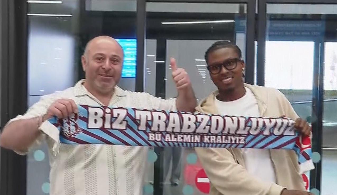 Sidny Lopes Cabral İstanbul'da