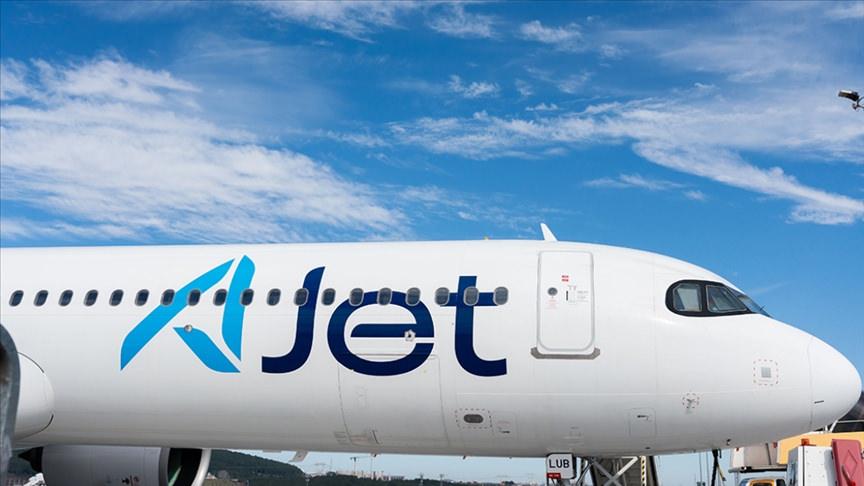 Fabrika çıkışlı 4 yeni Boeing uçağı AJet filosunda