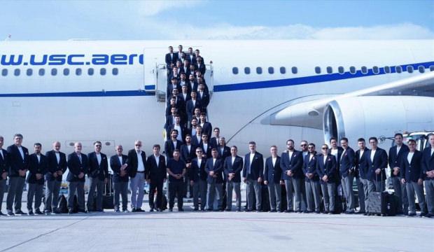 ABD yolculuğu başladı! İran Milli Takımı, Antalya'dan ayrıldı