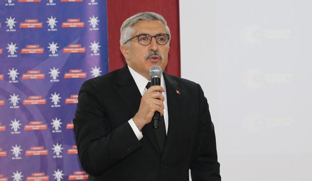 AK Parti'li Yayman'dan ter&ouml;rs&uuml;z T&uuml;rkiye mesajı: Silahların bırakılması olmazsa olmazdır