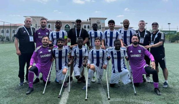 Ampute Futbol S&uuml;per Ligi'nde şampiyon belli oldu!