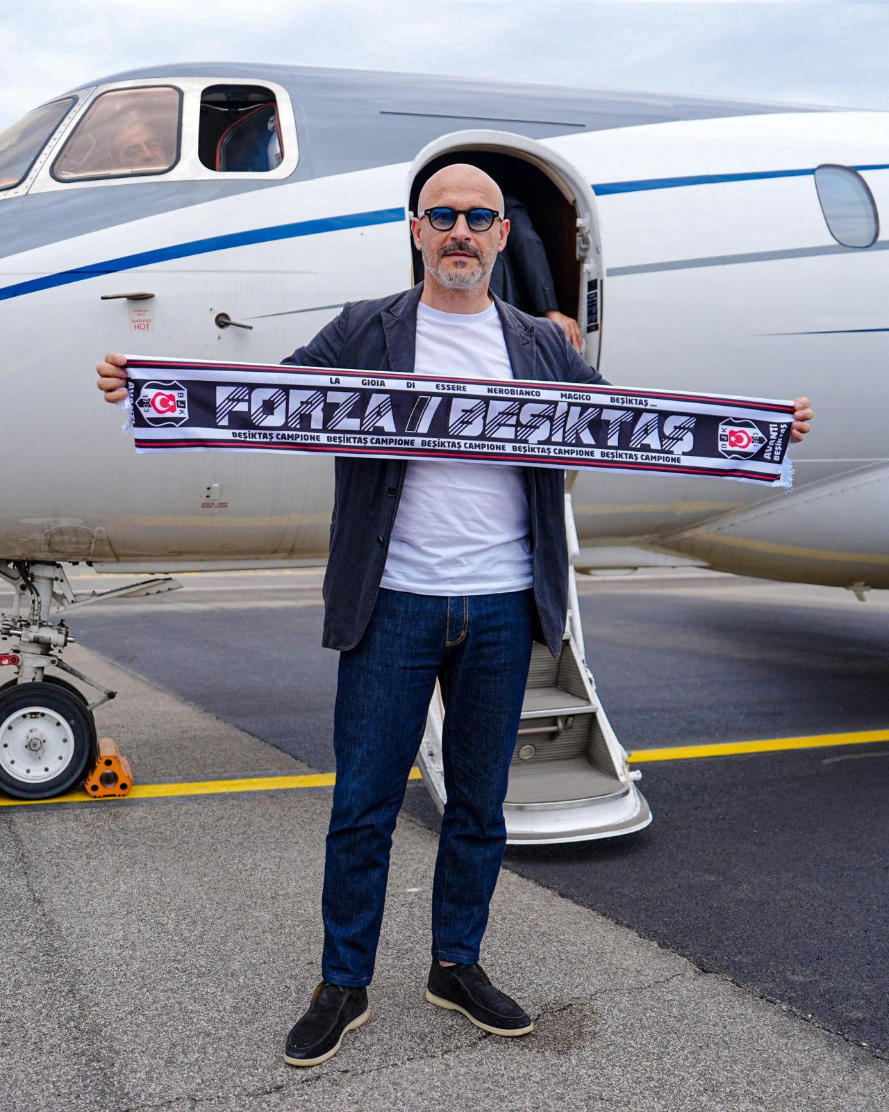 Beşiktaş'ın yeni teknik direktörü Vincenzo Italiano