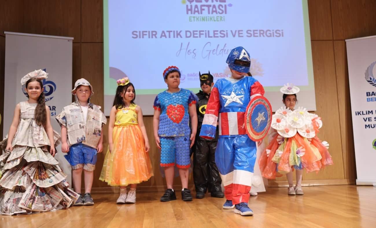 Bağcılar Belediyesi'nden anlamlı etkinlik: Sıfır atık bilinci i&ccedil;in anlamlı g&ouml;steri