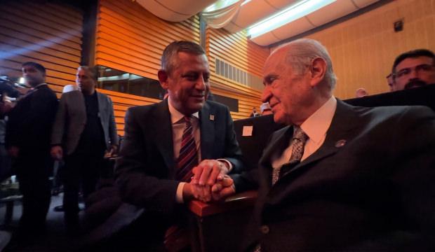 Bah&ccedil;eli ile &Ouml;zel Ko&ccedil; resepsiyonunda biraraya geldi