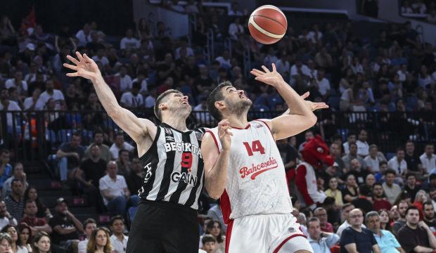Bah&ccedil;eşehir Beşiktaş'ı uzatmalarda yıktı!