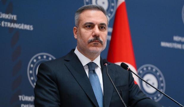 Bakan Fidan yarın Endonezya'ya gidecek
