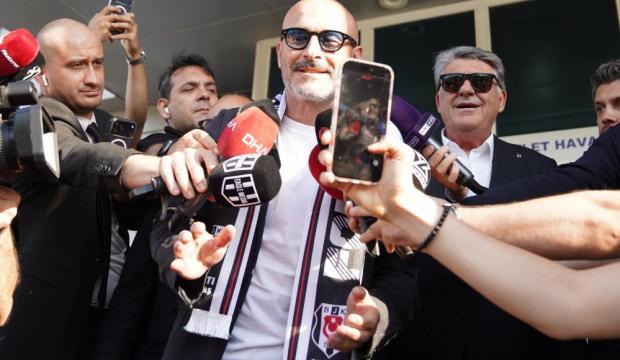 Beşiktaş yeni teknik direkt&ouml;r&uuml; i&ccedil;in imza t&ouml;reni d&uuml;zenleyecek