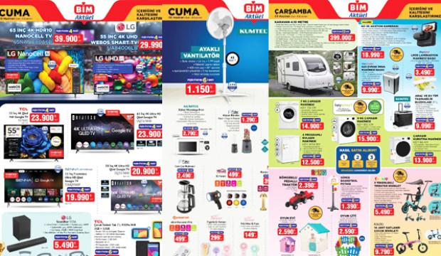 BİM 2-3-5 Haziran Akt&uuml;el &uuml;r&uuml;nleri: Karavan, Vantilat&ouml;r, Lego oyuncak