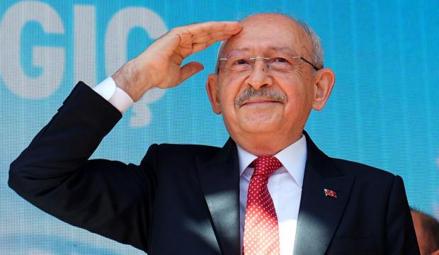 Kılı&ccedil;daroğlu'na ilk resmi ziyaret! İki başkanı da makamında ağırladı