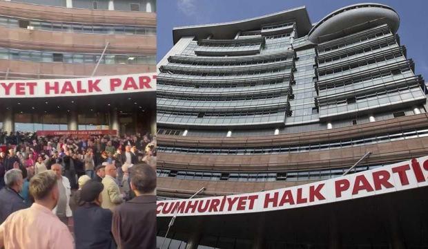 CHP&rsquo;de duvara yazılan 'Hain Kemal' yazısı ortalığı karıştırdı! 
