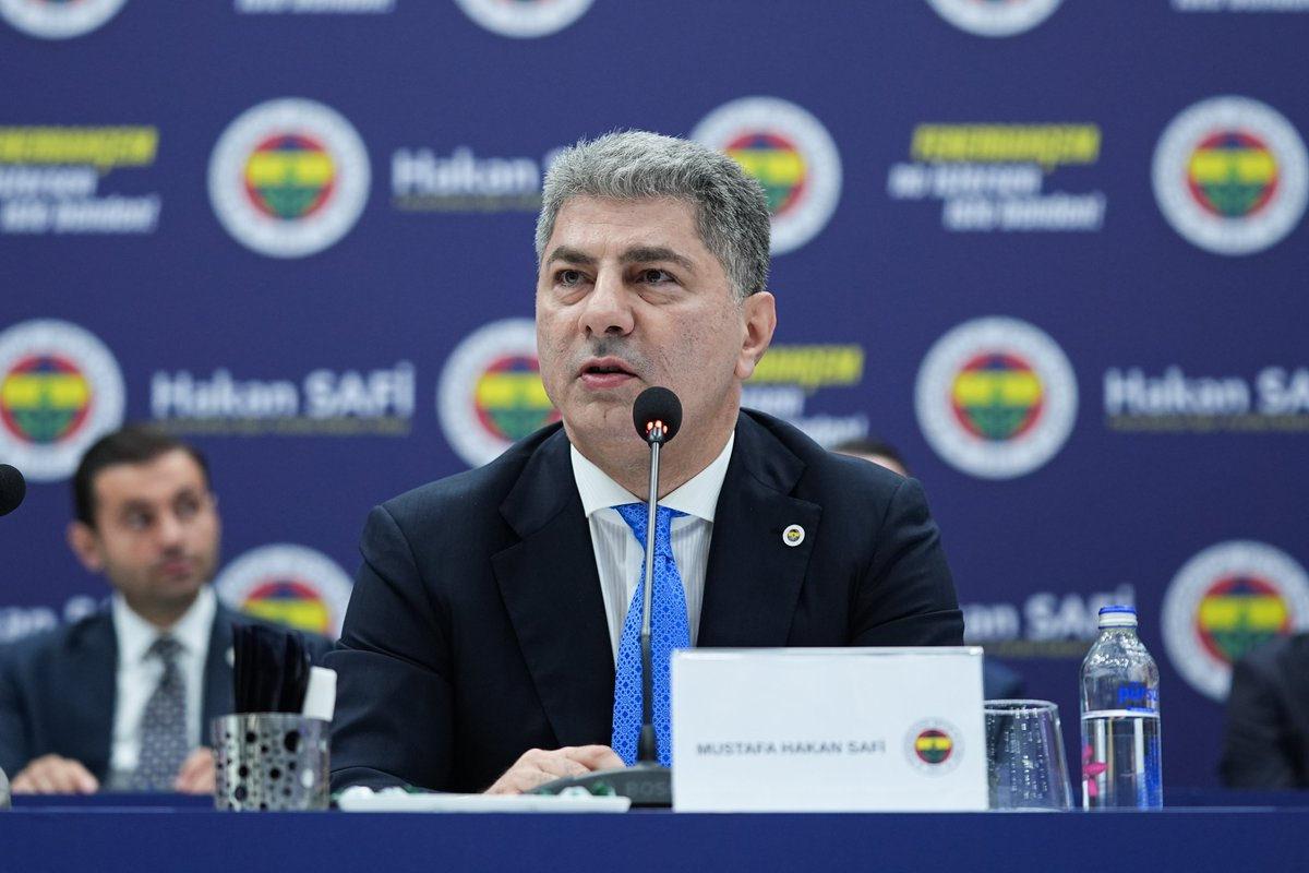 Fenerbahçe Olağanüstü Seçimli Genel Kurul Toplantısı'ndan genel plan.