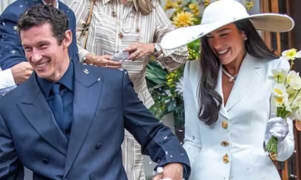 Dua Lipa sessiz sedasız evlendi! Nikah t&ouml;reni sonrası 3 g&uuml;nl&uuml;k eğlence planladı