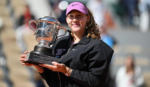 Roland Garros tek kadınlarda şampiyon Mirra Andreeva