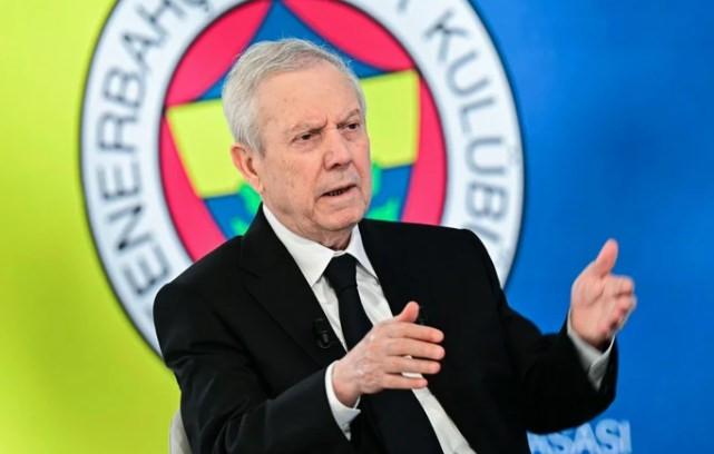 Fenerbahçe Başkan Adayı Aziz Yıldırım