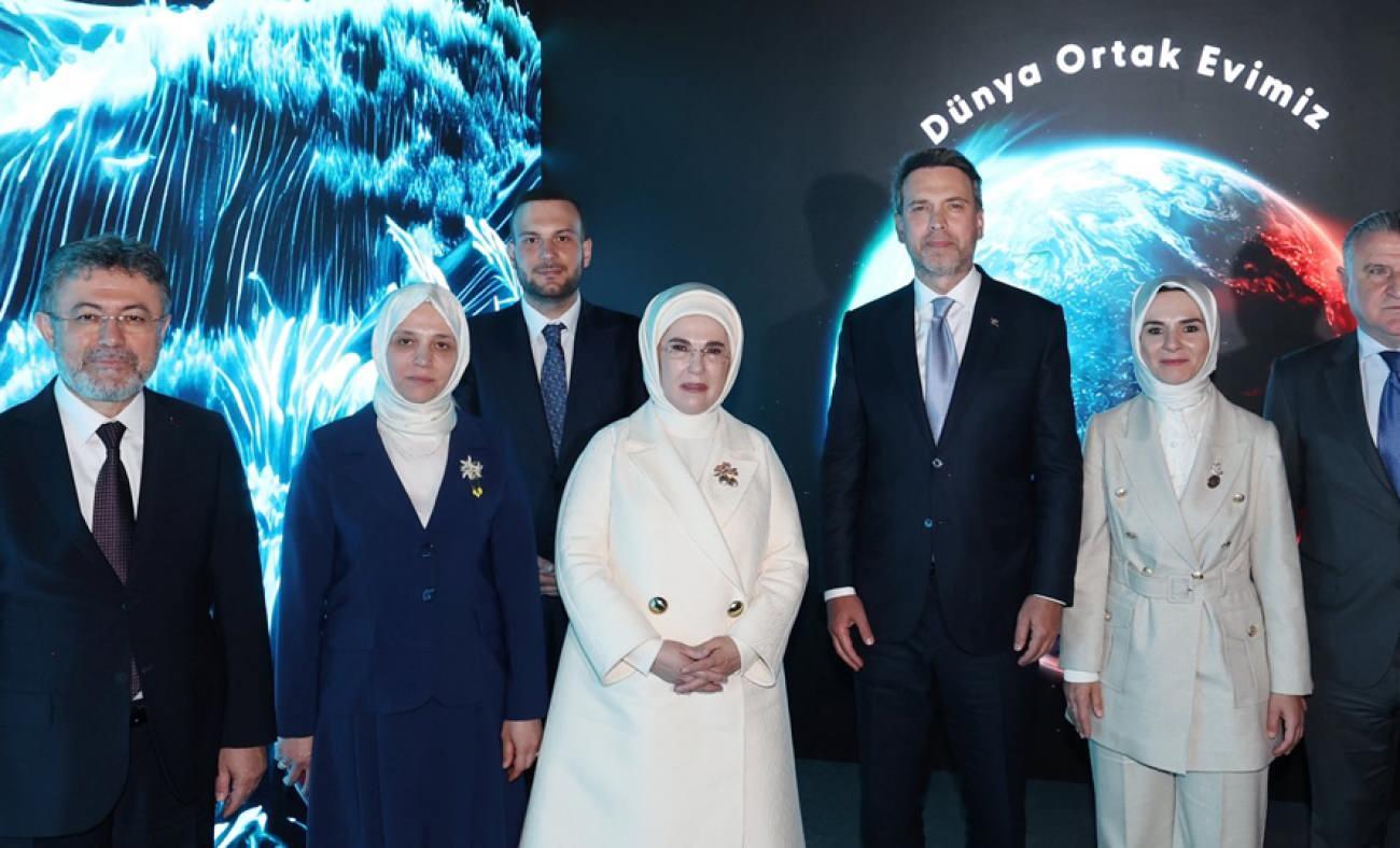 Emine Erdoğan Sıfır Atık Forumu'na ilişkin videolu paylaşım yaptı!