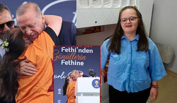 Erdoğan ile sarılması, t&ouml;rene damga vurmuştu: Havva'nın annesi yaşadıklarını anlattı