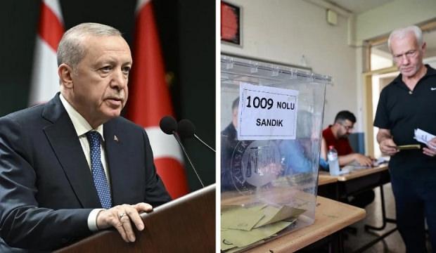 Erdoğan'dan ara se&ccedil;im sonu&ccedil;ları sonrası ilk a&ccedil;ıklama: Ezici &uuml;st&uuml;nl&uuml;kle sonu&ccedil;landı