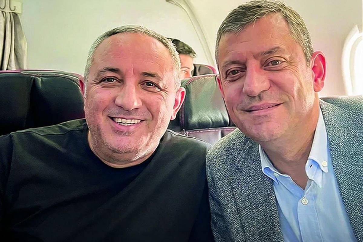 Turgut Koç ve Özgür Özel