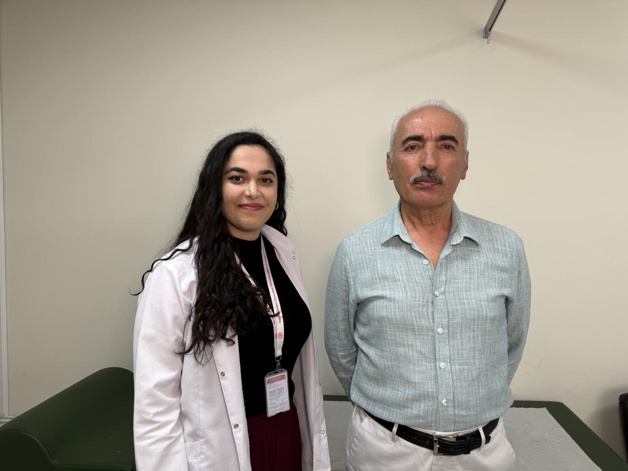 Dermatoloji Uzmanı Dr. Sevgi Kuzugüdenli Yılmaz  ve İbrahim Çelik