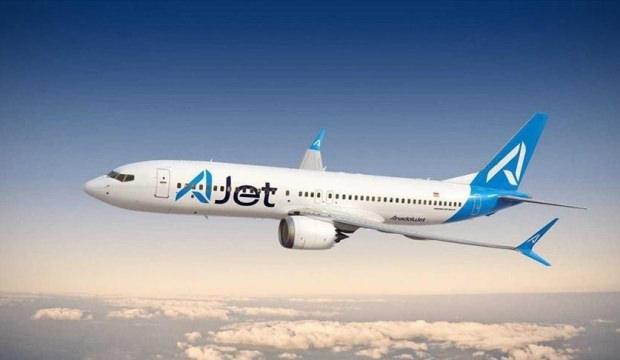 Fabrika &ccedil;ıkışlı 4 yeni Boeing u&ccedil;ağı AJet filosunda