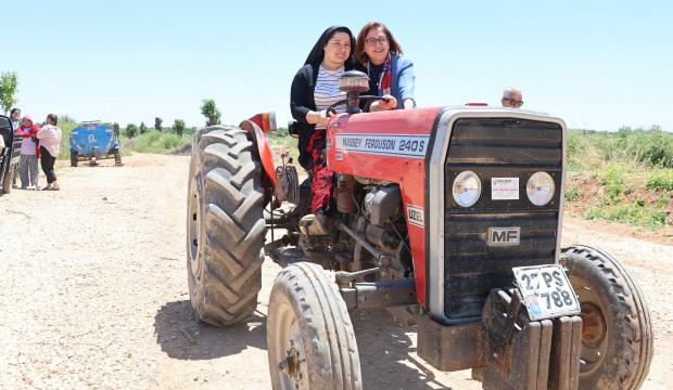 Gaziantep'te tarım yatırımları s&uuml;r&uuml;yor: Cansuyum Projesi t&uuml;m hızıyla ilerliyor