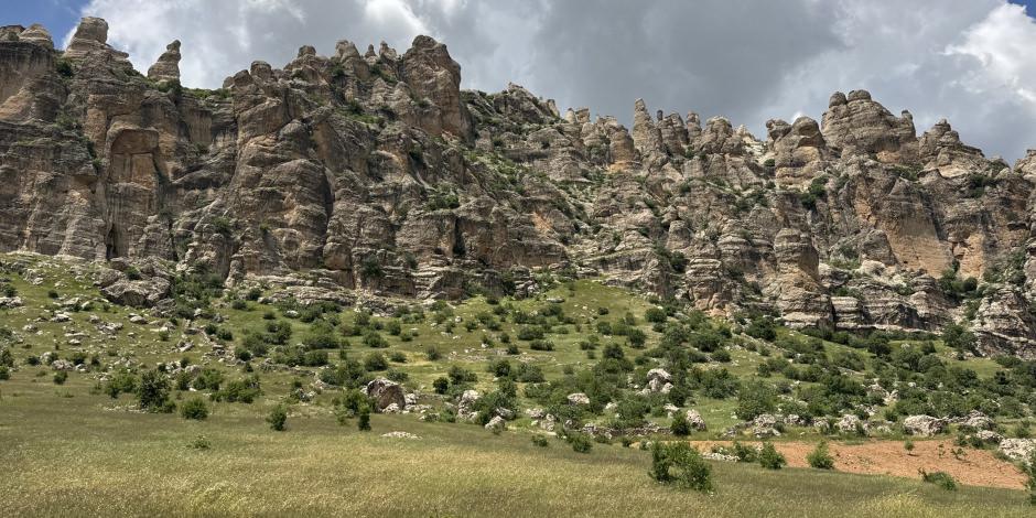 G&uuml;neydoğu&rsquo;nun Kapadokya&rsquo;sı keşfedilmeyi bekliyor