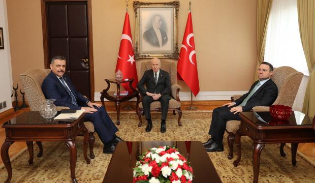 G&uuml;rlek ile &Ccedil;ift&ccedil;i'den Bah&ccedil;eli'ye ziyaret